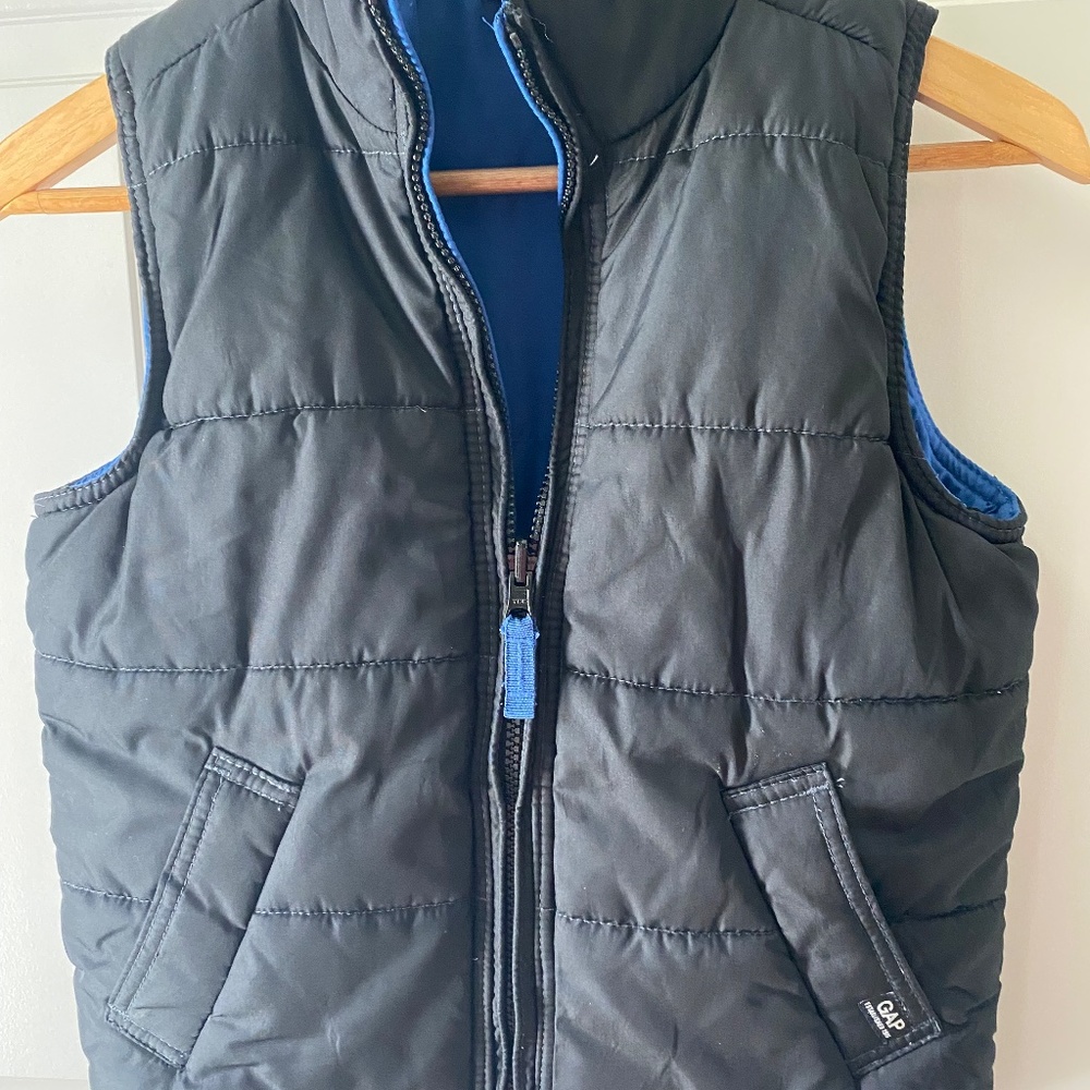 GAP KIDS BOYS VEST SIZE SMALL - Picture 6 of 8